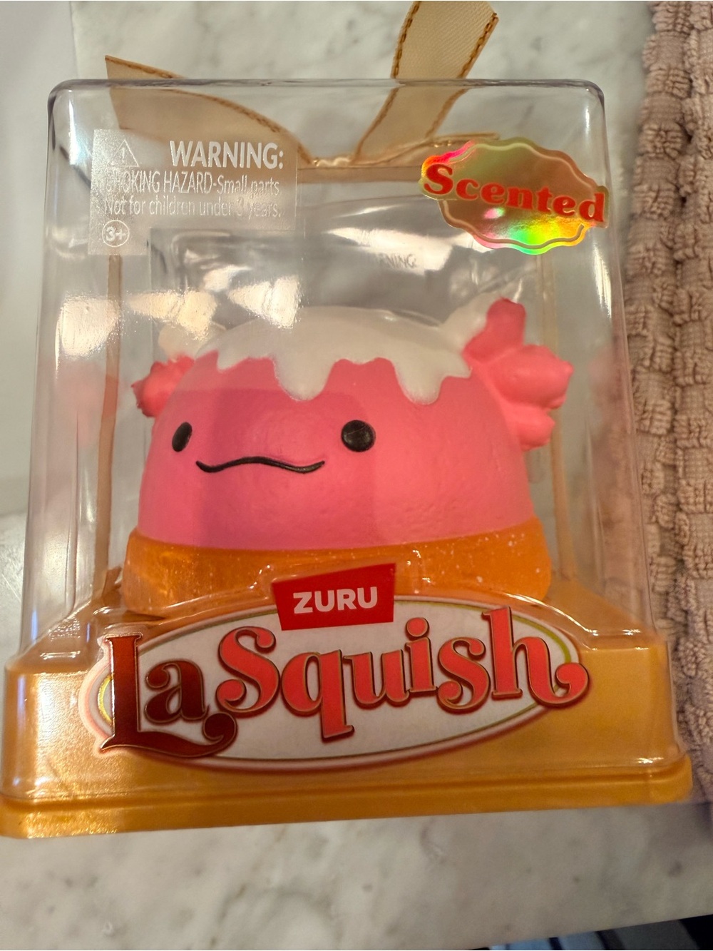 LaSquish Scented RARE Pink